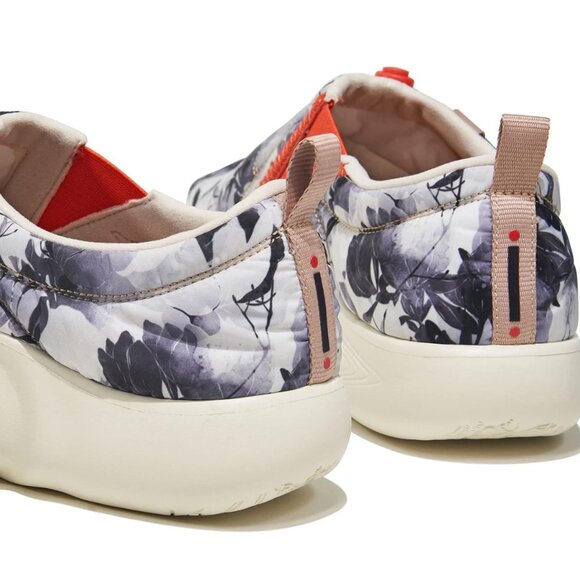 NWT UIN Women’s Travel Comfortable Shoes/Ink Flower Shadow/US8.5 - Picture 8 of 13